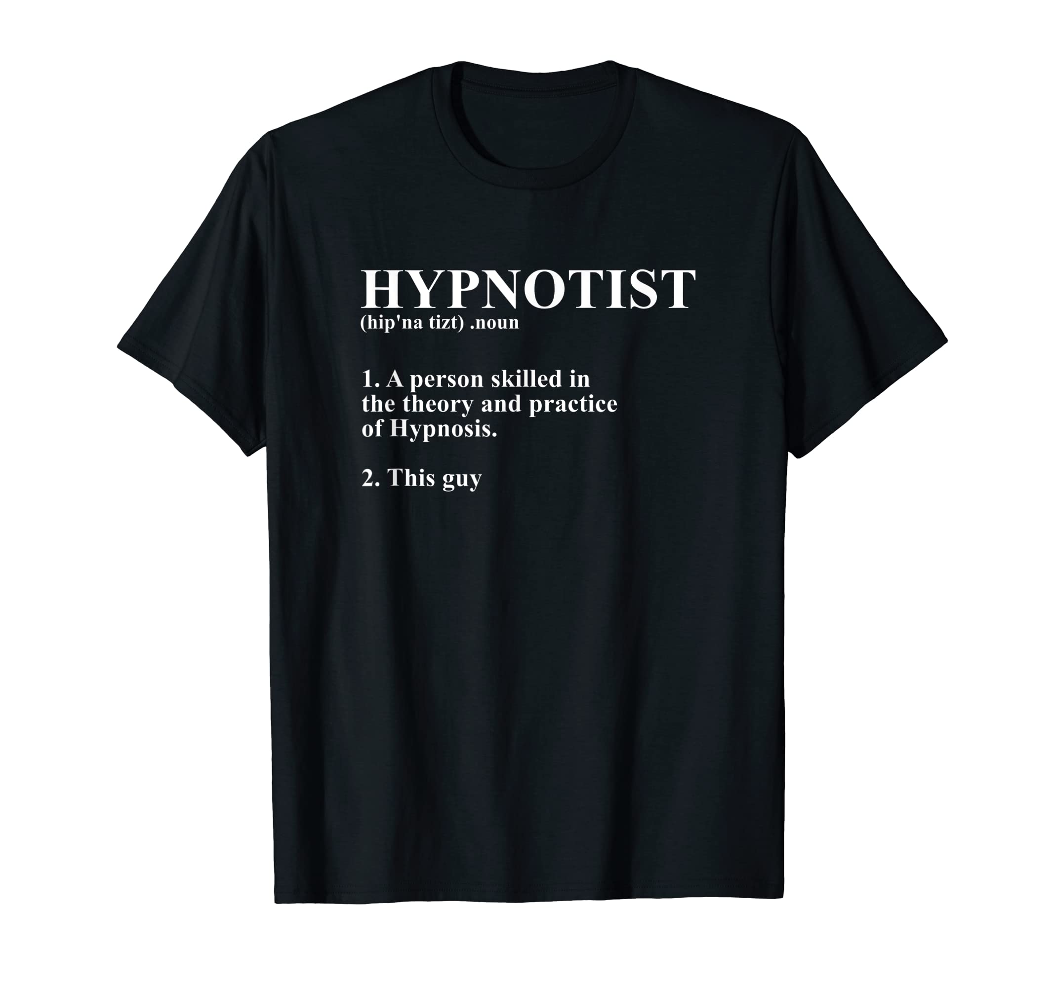 Hypnosis ApparelMind Psychic Optical Illusion Hypnotist Meaning Hypnosis T-ShirtOEKO-TEX STANDARD 100