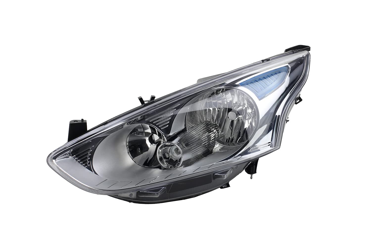 Johns Fari alogeni anteriori per Ford B-Max 10/12- H7 H15 Set sinistra destra