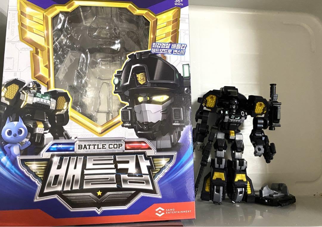 ミニフォース ファイヤーコップ