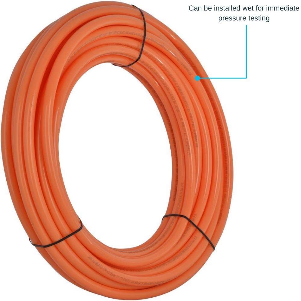 orange pex pipe