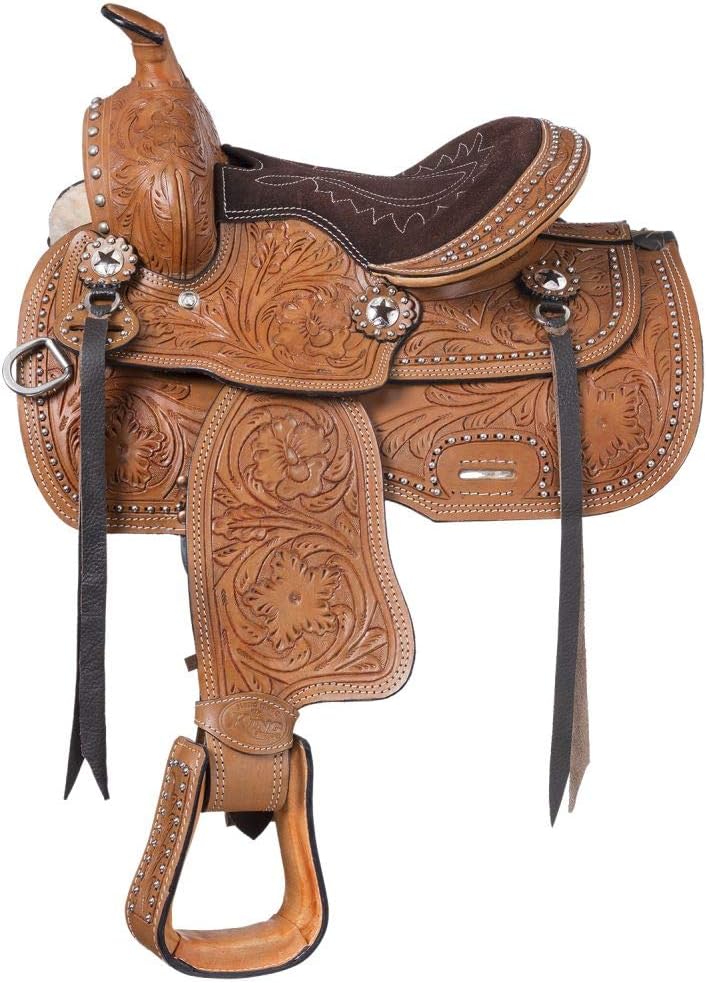 King Series Braden w/Silver Trail Sdl