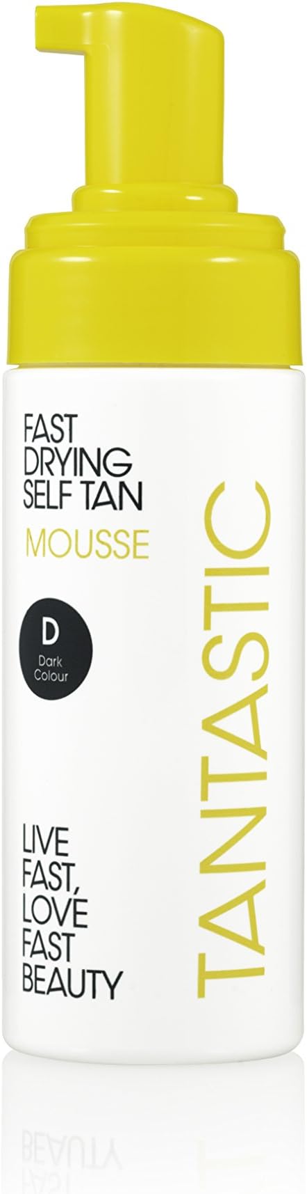 Tantastic Dark Mousse Tan, Fast Drying