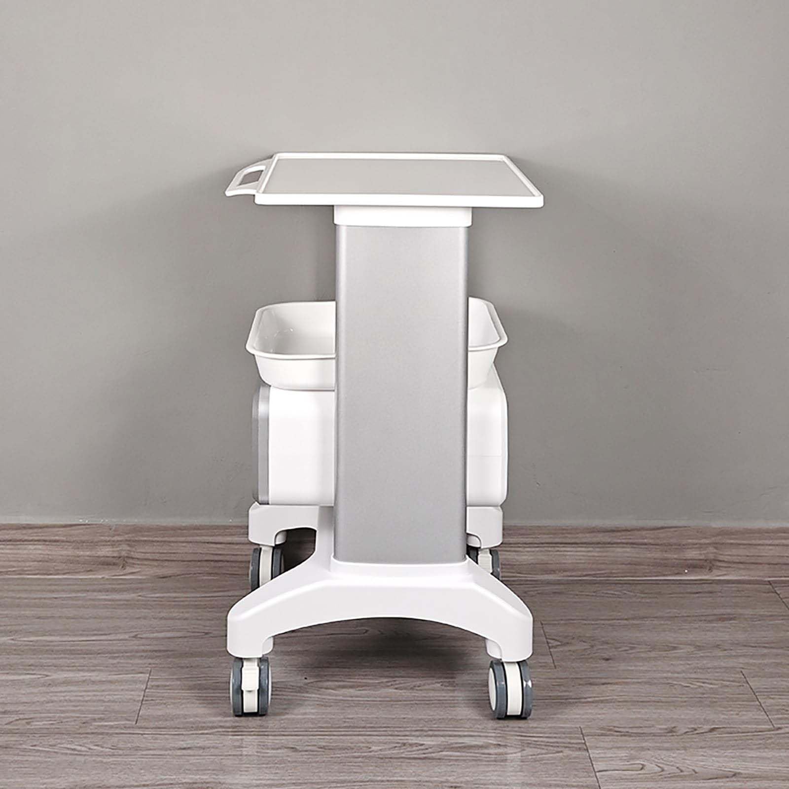 Wózek laboratoryjny z kółkami, wózek laboratoryjny do szpitali, klinik, salonów, spa, biur i sypialni, sprzęt medyczny dla łatwej mobilności