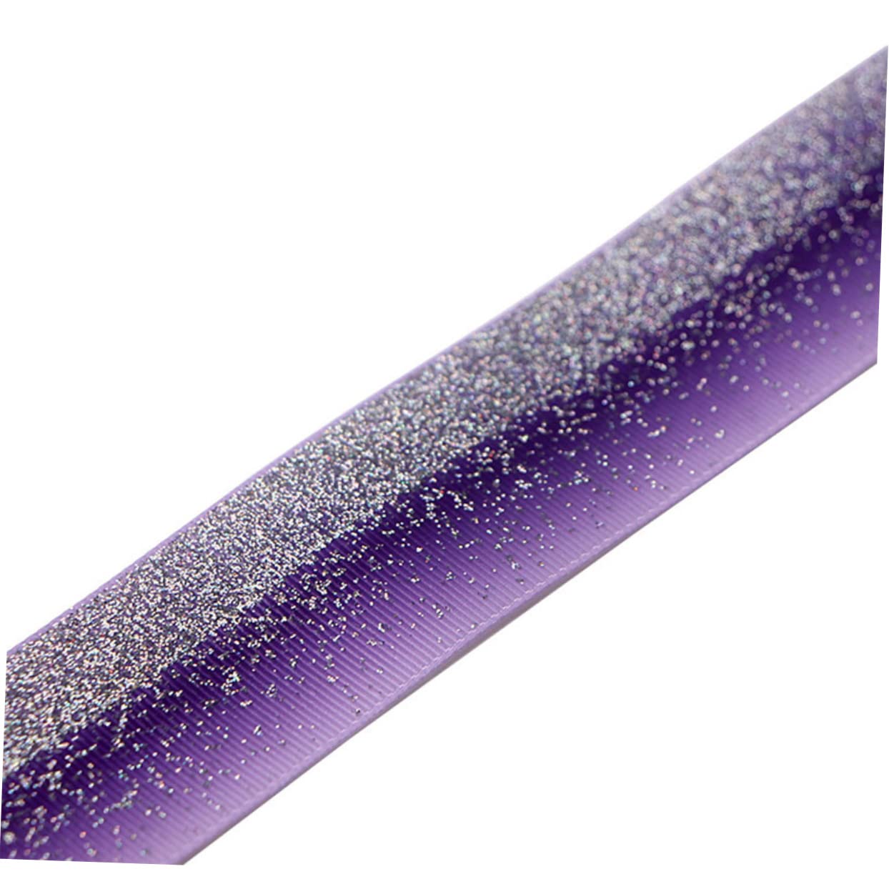SHINEOFI 3 Nastri in Grosgrain Trasparente Da 38 Mm A Righe Sfumate Per Lavori Artigianali 5 Iarde/rotolo Versatili Per Confezionare Bouquet E Palloncini.