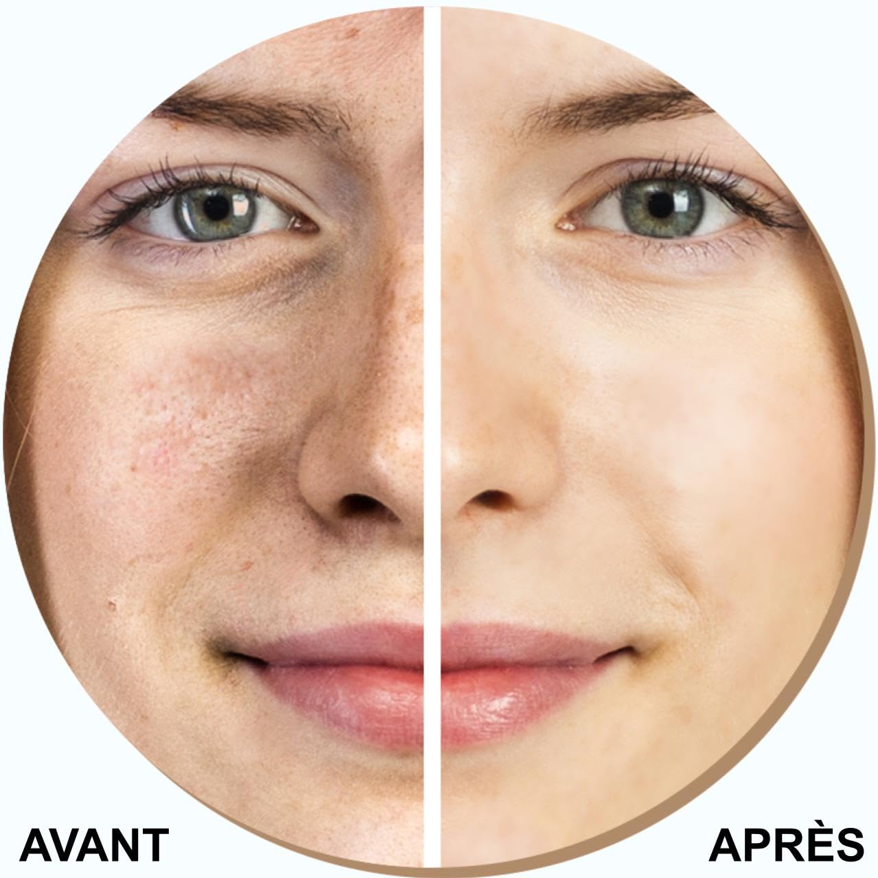 Lumineo Appareil de Gommage à Ultrasons Skin Scrubber 4 Fonctions Ultrasons Ions EMS LED