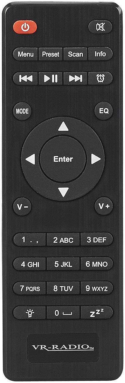 Tuner Hi-Fi connecté DAB+/FM/web radio avec fonction streaming et lecteur MP3 [VR-Radio]