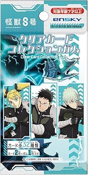 レア ワンピース　クリアカード　コレクションガム BLUE 32種類 まとめ売り ドラゴンボール DAIMA_【食玩】クリアカードコレクションガム 初回生産
