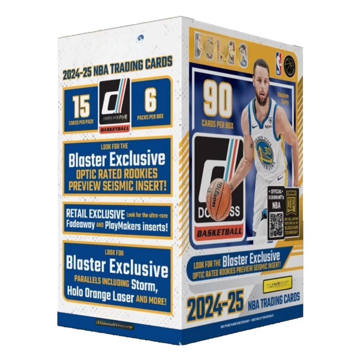 Caja de cartas coleccionables de baloncesto, temporada 2024-2025, paquete de tarjetas deportivas coleccionables selladas de fábrica, jugadores aleatorios, tarjetas de novato y oportunidades de