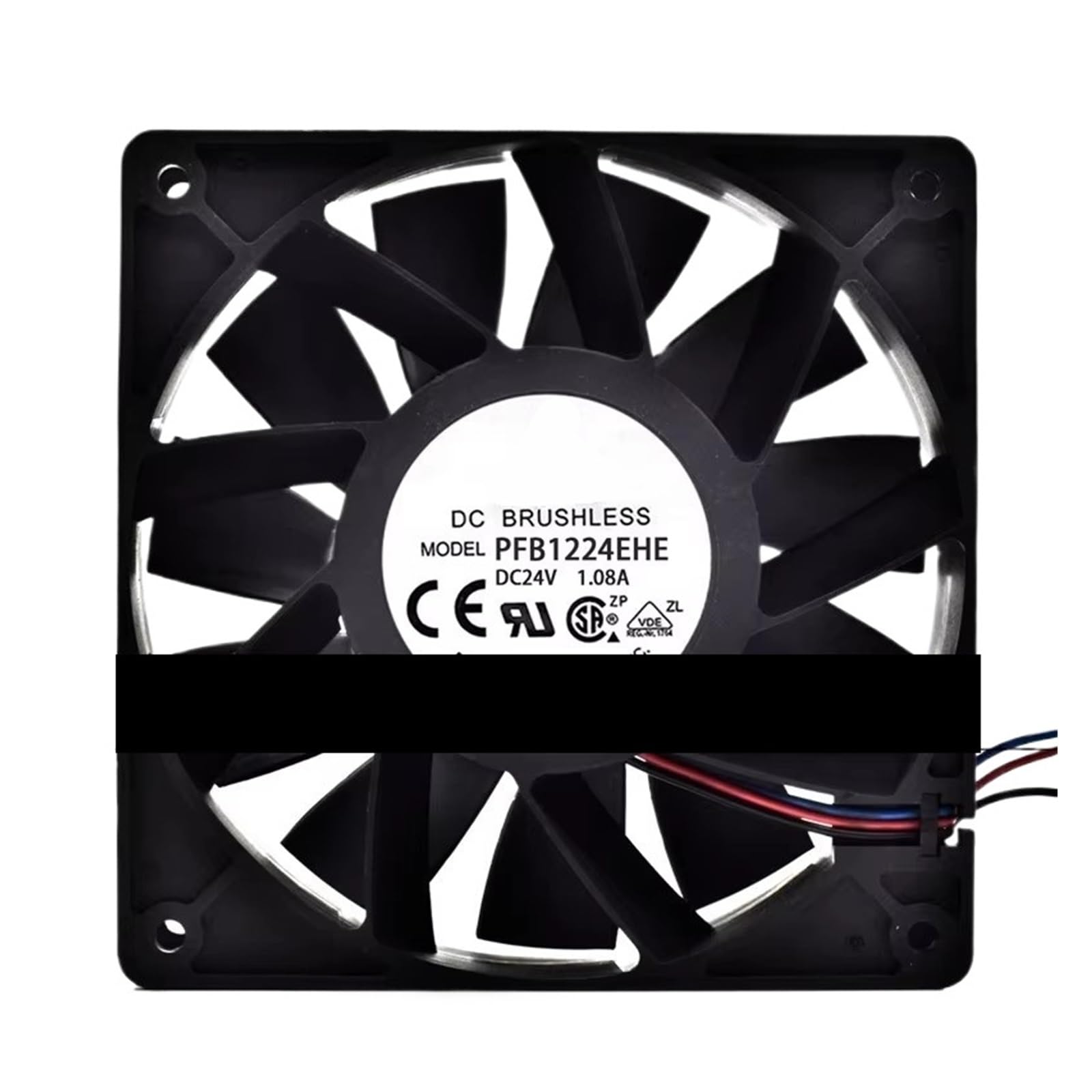 TPKMVGAP PFB1224EHE 12CM 120 * 120 * 38MM 24V 1.08A frequency converter cooling fan(2wire G1)