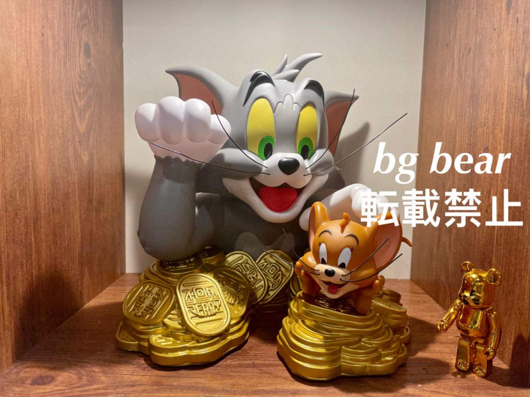 新品 SOAP STUDIO Tom and Jerry 招き猫 フィギュア
