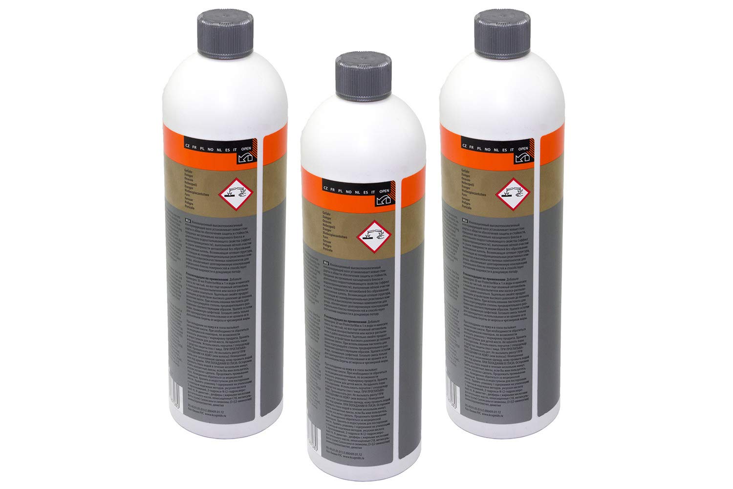3 Liter Koch Chemie Wachsversiegelung Pw Protector Wax Premium Wachs