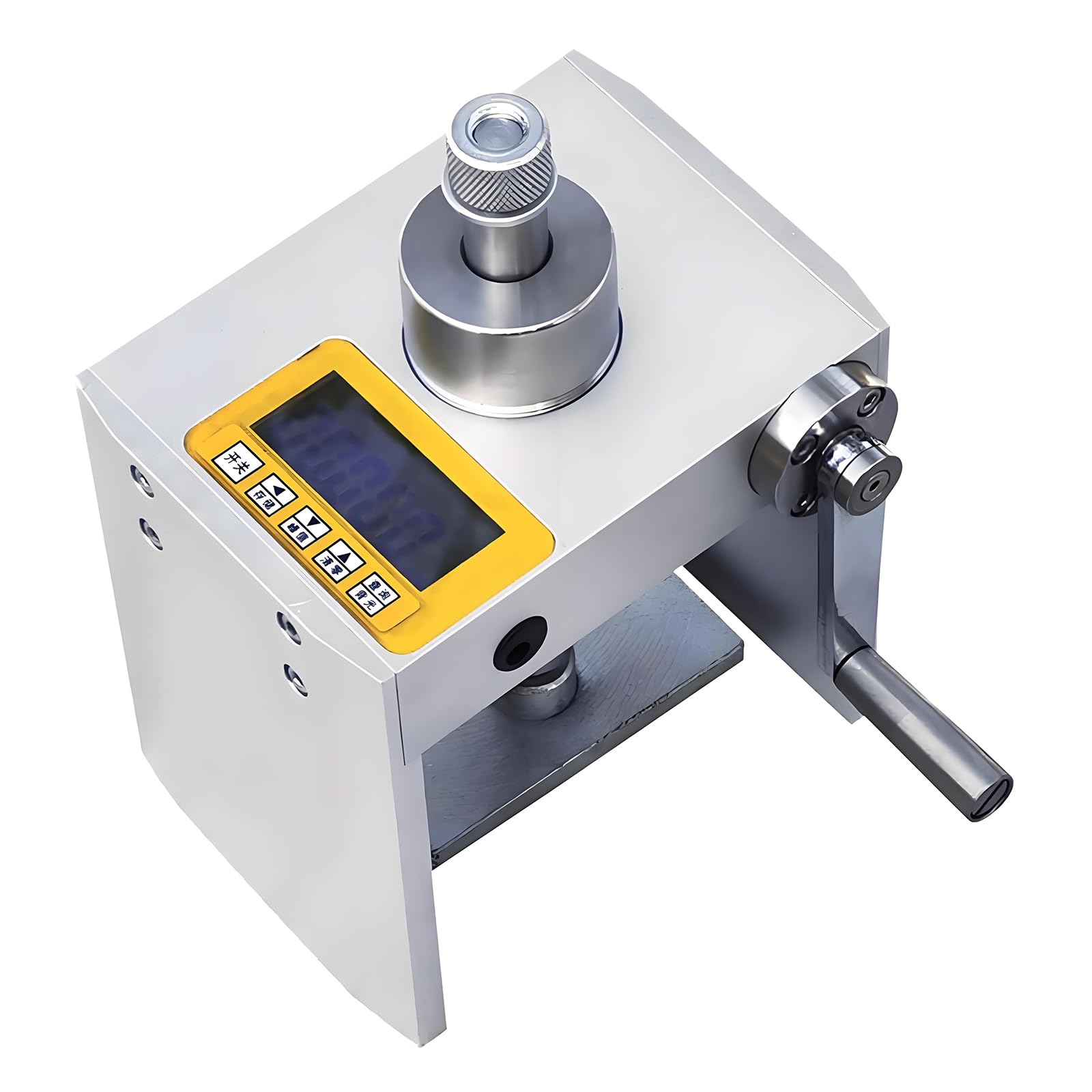 Probador Fuerza Unión Tejas 6KN, Probador Fuerza Extracción Pintura | Fuerza extracción máxima 3,75MPa, mecanismo microhidráulico incorporado, manómetro digital, for prueba resistencia adherencia
