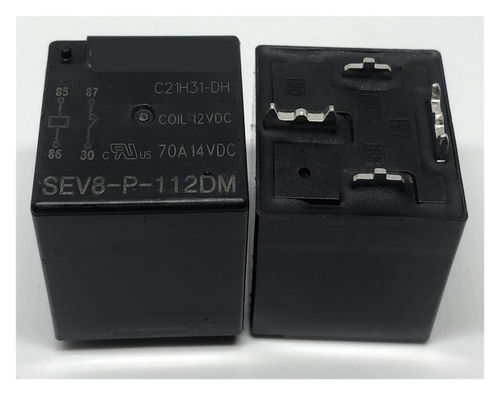 PKNVKZIDK 1pc SEV8-P-112DM (V7-1A-E-12V-70A) Relay 4pins
