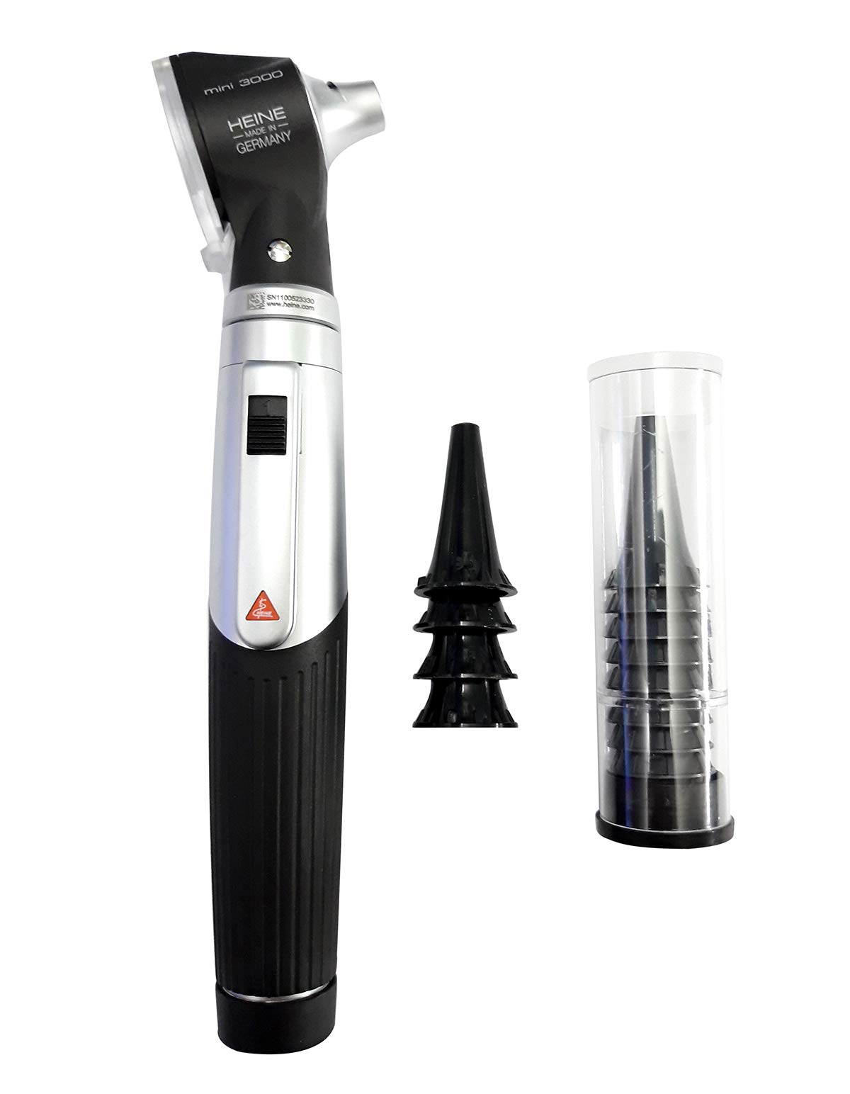 Heine Mini-3000 Otoscope Complete with 10 Disposable Tips and 4 Reusable Tips D-001.70.220 (B07MKYLXX5) Amazon Price History, Amazon Price Tracker