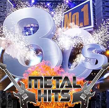 Amazon.co.jp: ナンバーワン80s METALヒッツ - ヴァリアス