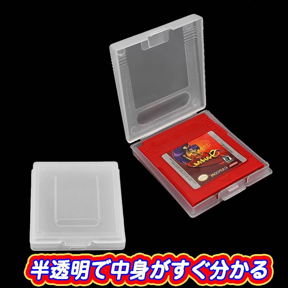 Amazon | RISACCA ゲームボーイ/ゲームボーイカラー (GBC/GB