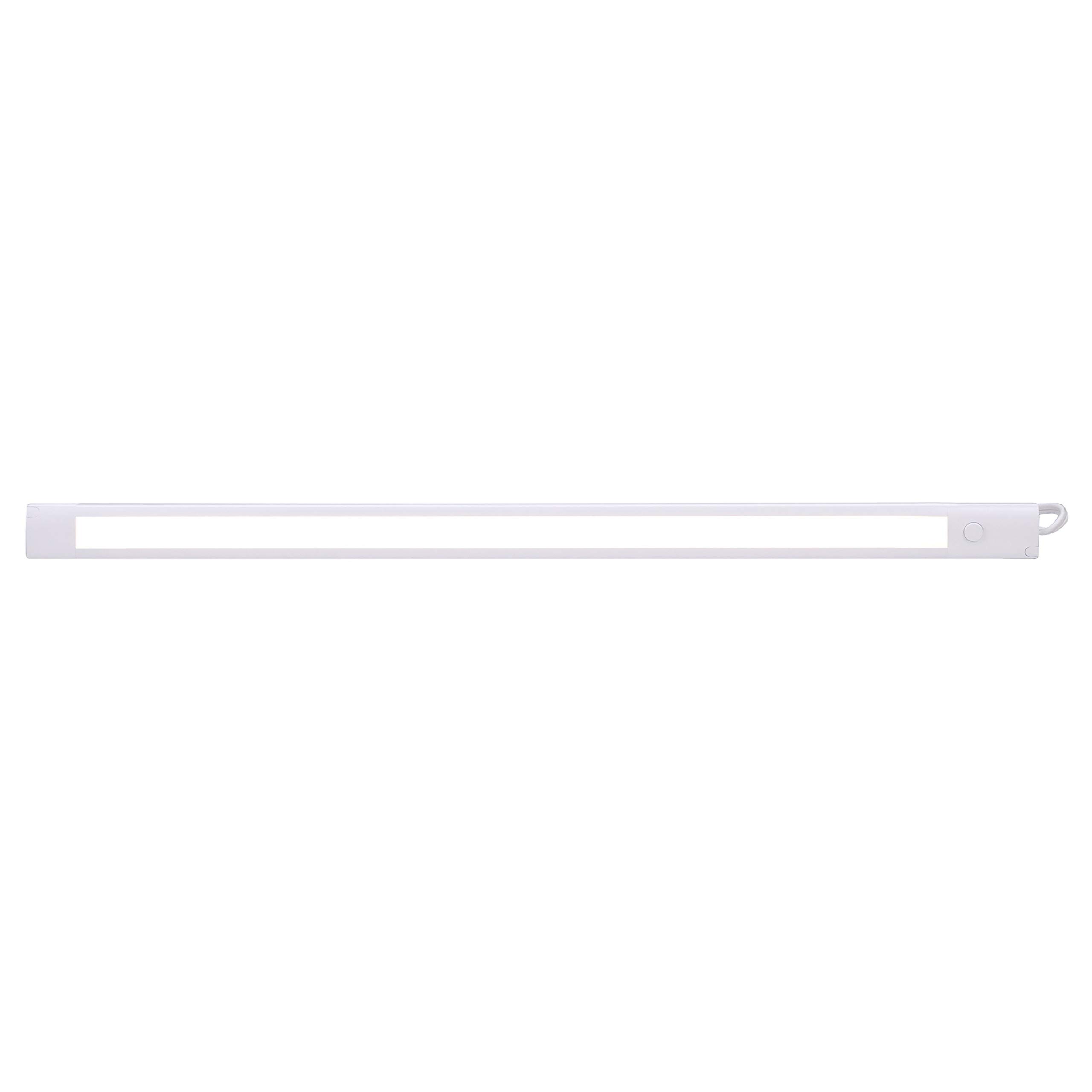 Good Earth Lighting UC1139-WHG-24LF0-G Non-Linking LED Plug in Bar, 24