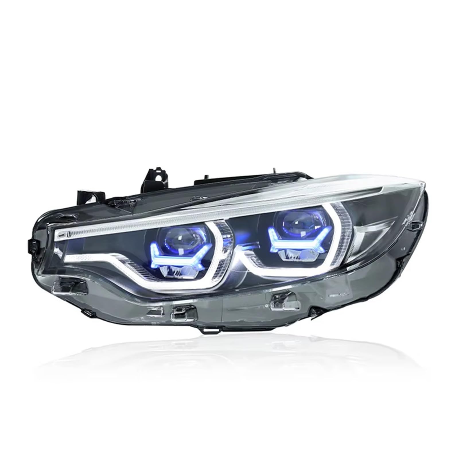 Gruppo Faro per Auto per BMW F32 2012-2020 Faro Anteriore DRL 425i 428i 430i 435i Indicatore di direzione Faro Plug And Play Fari (- 6 Pin)