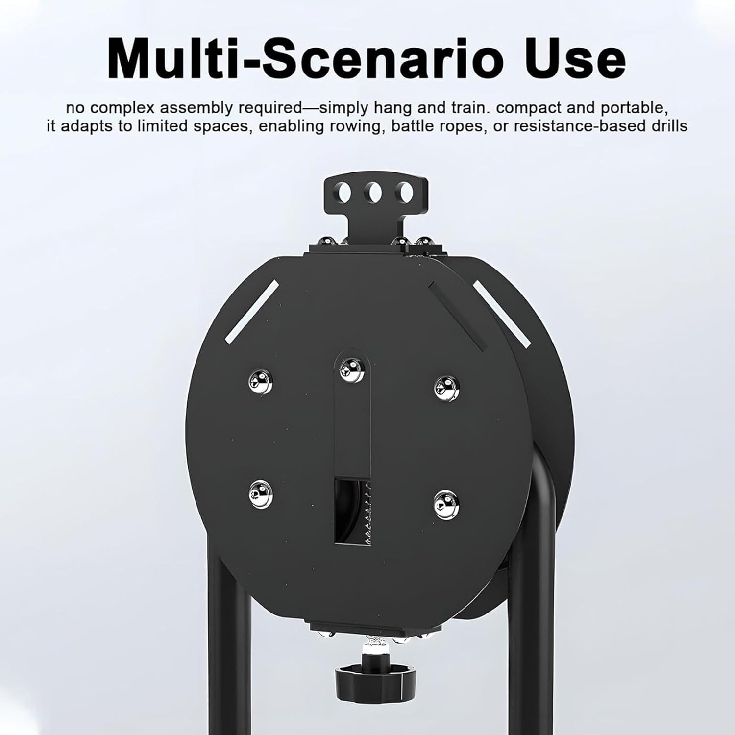 Endless Rope Trainer - Suspeon Adjustable Pulley Cable Machine for Home Gym, Ideal for Grip Strength, Arms, Back, and Body Coordination Workouts