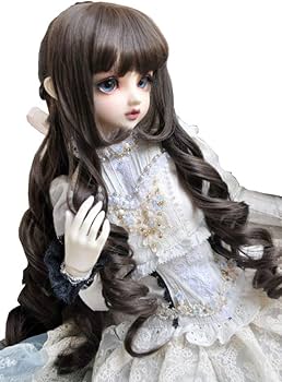 日本の伝統的ウィッグ　かつら　ダークブラウン　ハードケース付き Amazon | CaseEden コスプレ ウィッグ ショート 30cm 耐熱