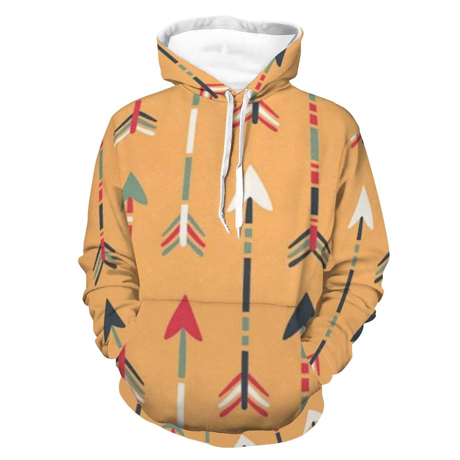 AERICKON Unisex Donna Uomo Felpe con cappuccio Manica Lunga Classico Felpa Con Cappuccio Top Confortevole Autunno Outfit per il Tempo Libero