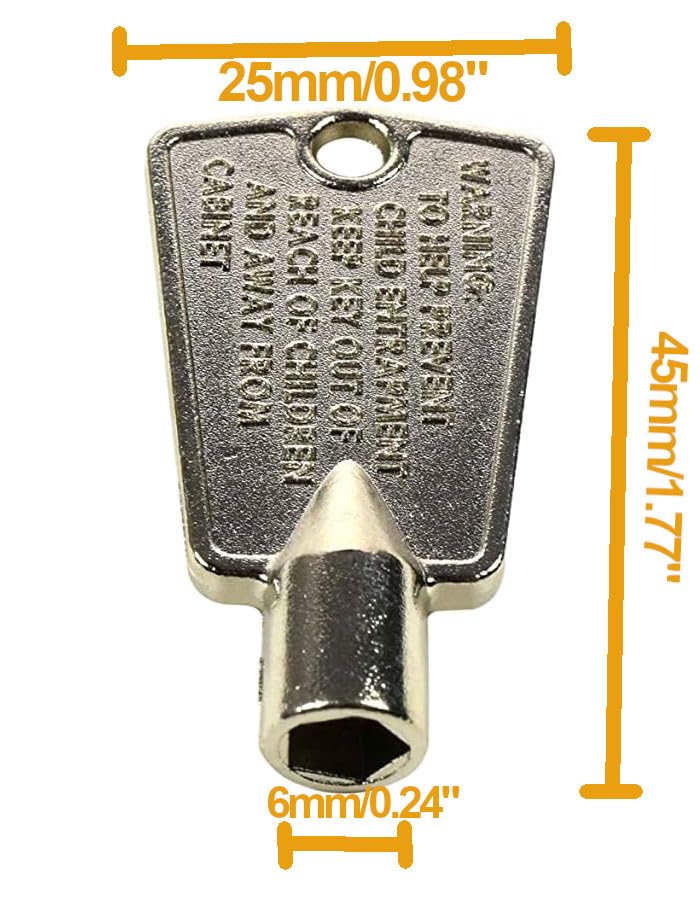 SurpLee Kühlschrank Türschlüssel - Passend Für LG Und Kenmore Modelle