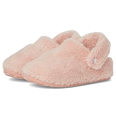 Crocs Kids Classic Cozzzy Slippers (Little Kid/Big Kid) Kids Shoes Pink Clay