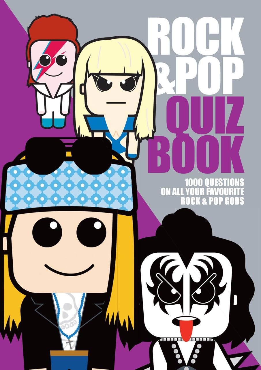 Rock & Pop Quiz Book (Pop Culture Quiz)