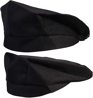 Adorainbow 2pcs Cappy Hat Chef Hats for Adults Chef's Hat Nursing Hat Restaurant Hat Kitchen Working Cap Advance Cap Working Hat Restaurant Cap Kitchen Chef Hat Waiter Cap Scarf Nurse Aldult