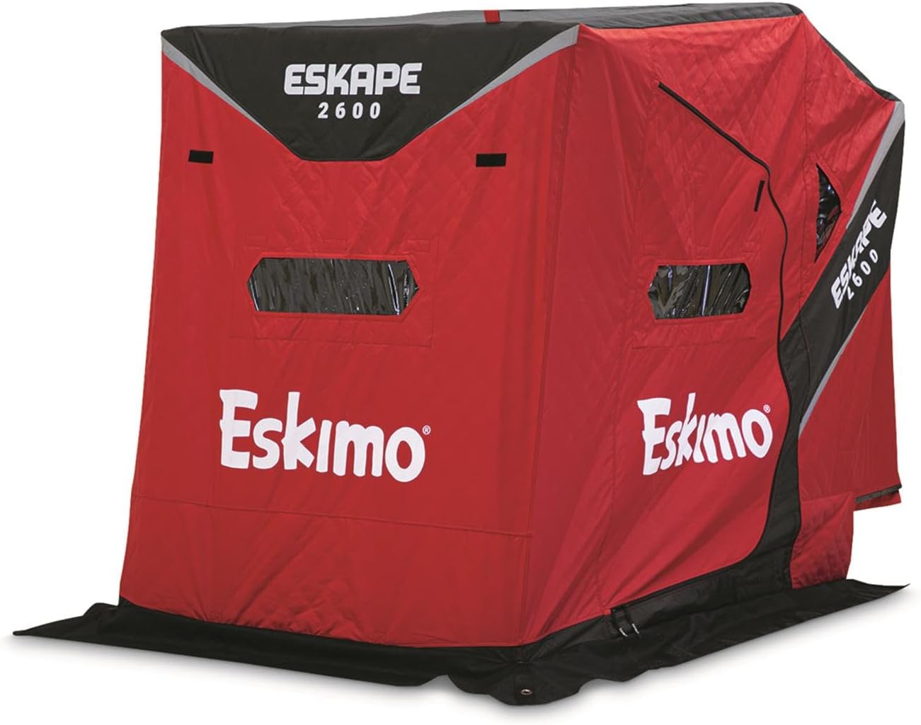 Review Eskimo Wide XR Thermal Ice Fishing Sled Shelter - Main Image