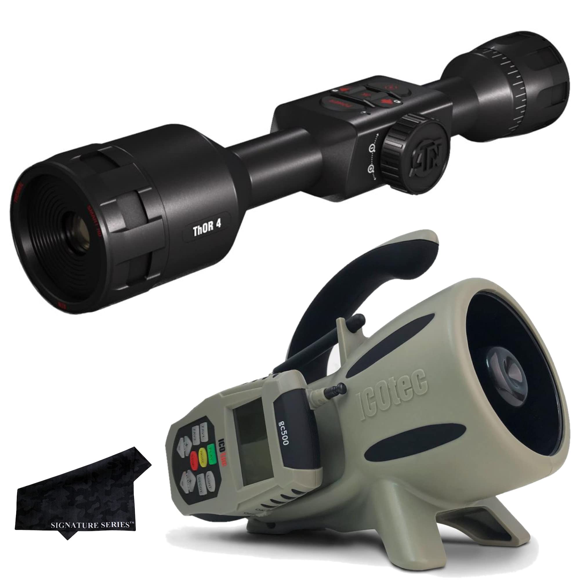 Buy ATN Thor 4 Thermal with Range Finder, Ballistic Calculator, WiFi