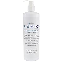 Vista 9 de Sub Zero - Gel refrescante para aliviar el dolor, 3 onzas, roll-on - Alivio de articulaciones y alivio del dolor nervioso para aliviar el dolor