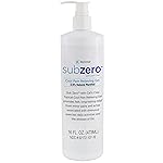 Sub Zero Cooling Pain Relief Gel, 16oz Bottle with Pump - Joint Relief and Nerve Pain Relief Cream for Muscle Deep Pain Relief and Arthritis Relief