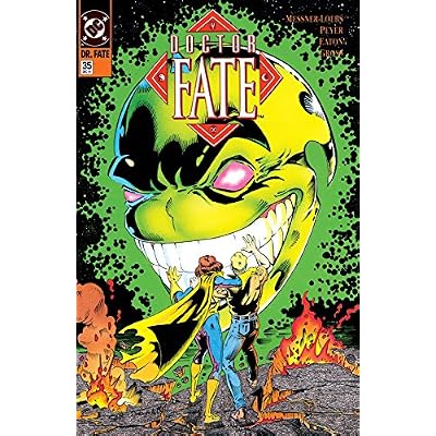 Doctor Fate (1988-1992) #35