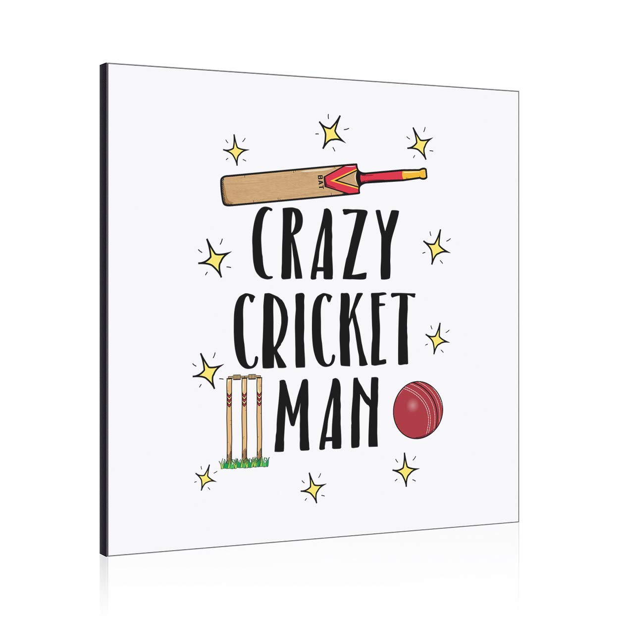 Cadre photo mural cricket Gift Base pour décoration intérieure