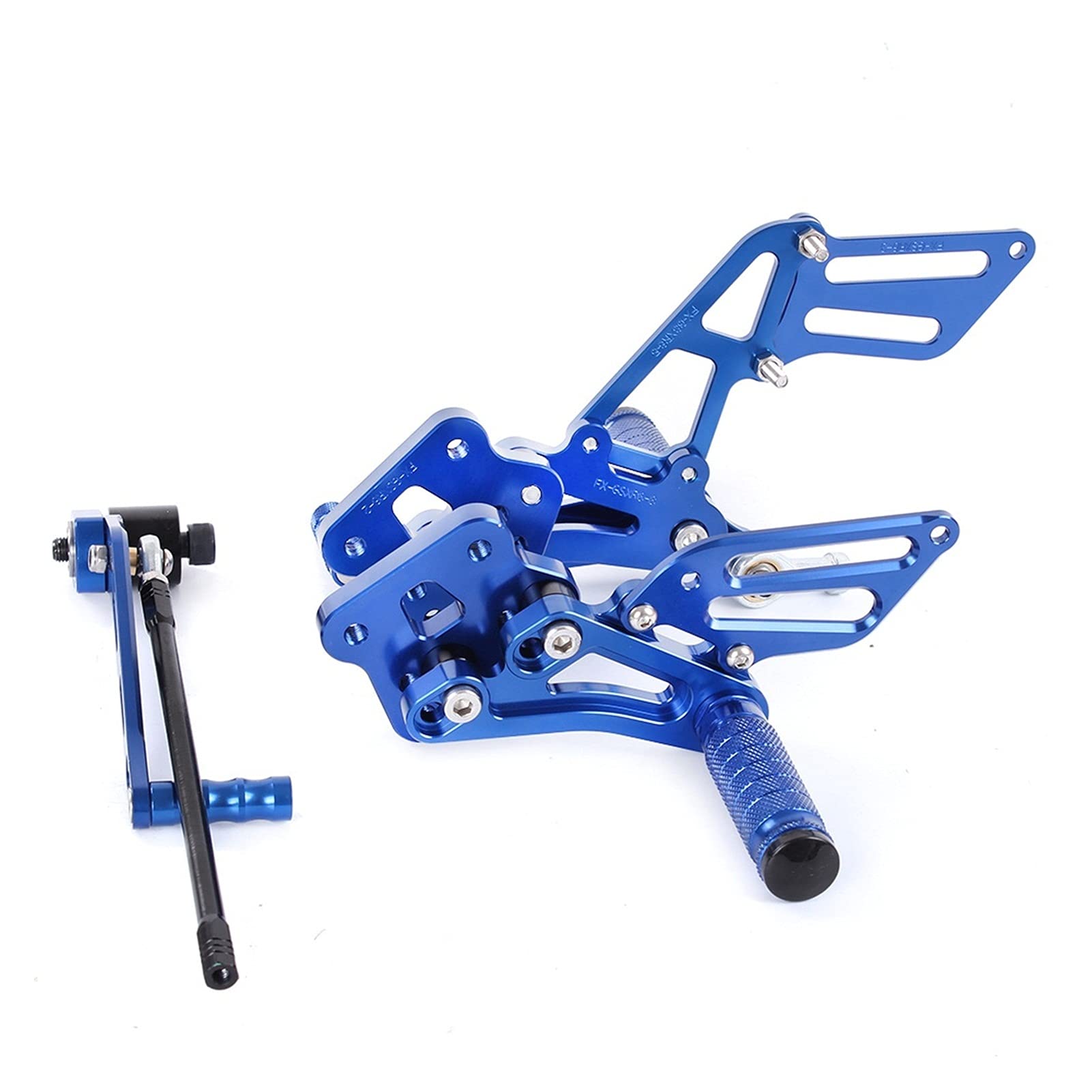 Jheta B Motorbike Foot Rests For Suzuki Gsxr600 Gsxr750 2006-2010 For Gsxr 600 For Gsx-R 750 K6 K7 K8 K9 Adjustable Rearsets Rear Sets Cnc Foot Pegs Pedal Foot Rests (Color : )