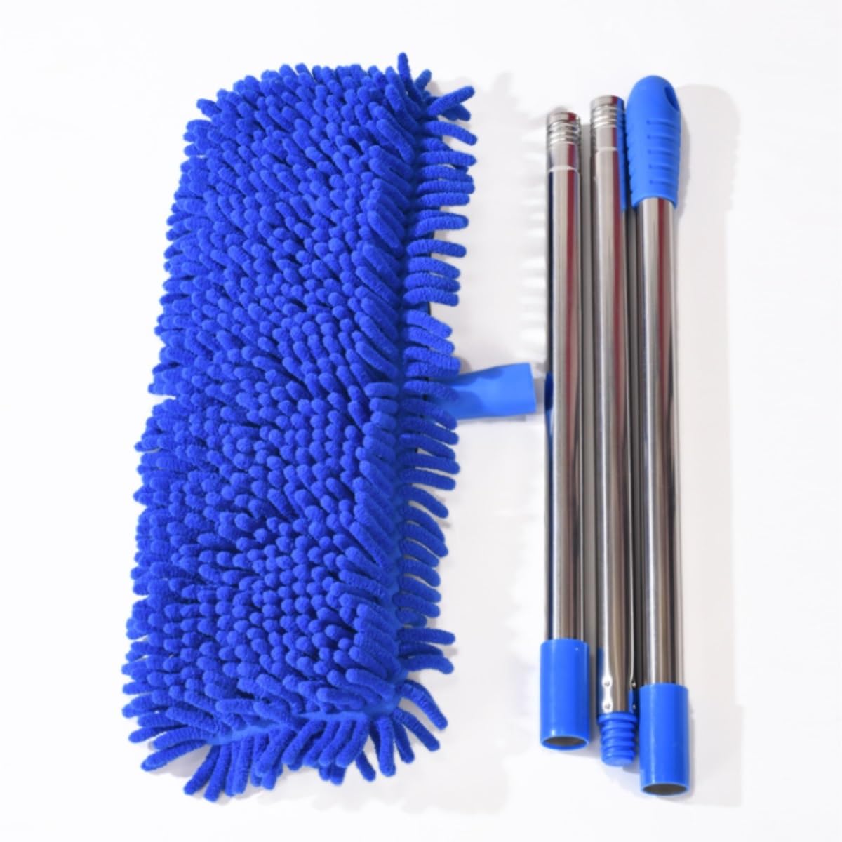 Fregona Fregona De Absorción Agua Placa Plana Estática, Herramienta Limpieza Doméstica, For Vagos Limpieza Suelo(Blue)
