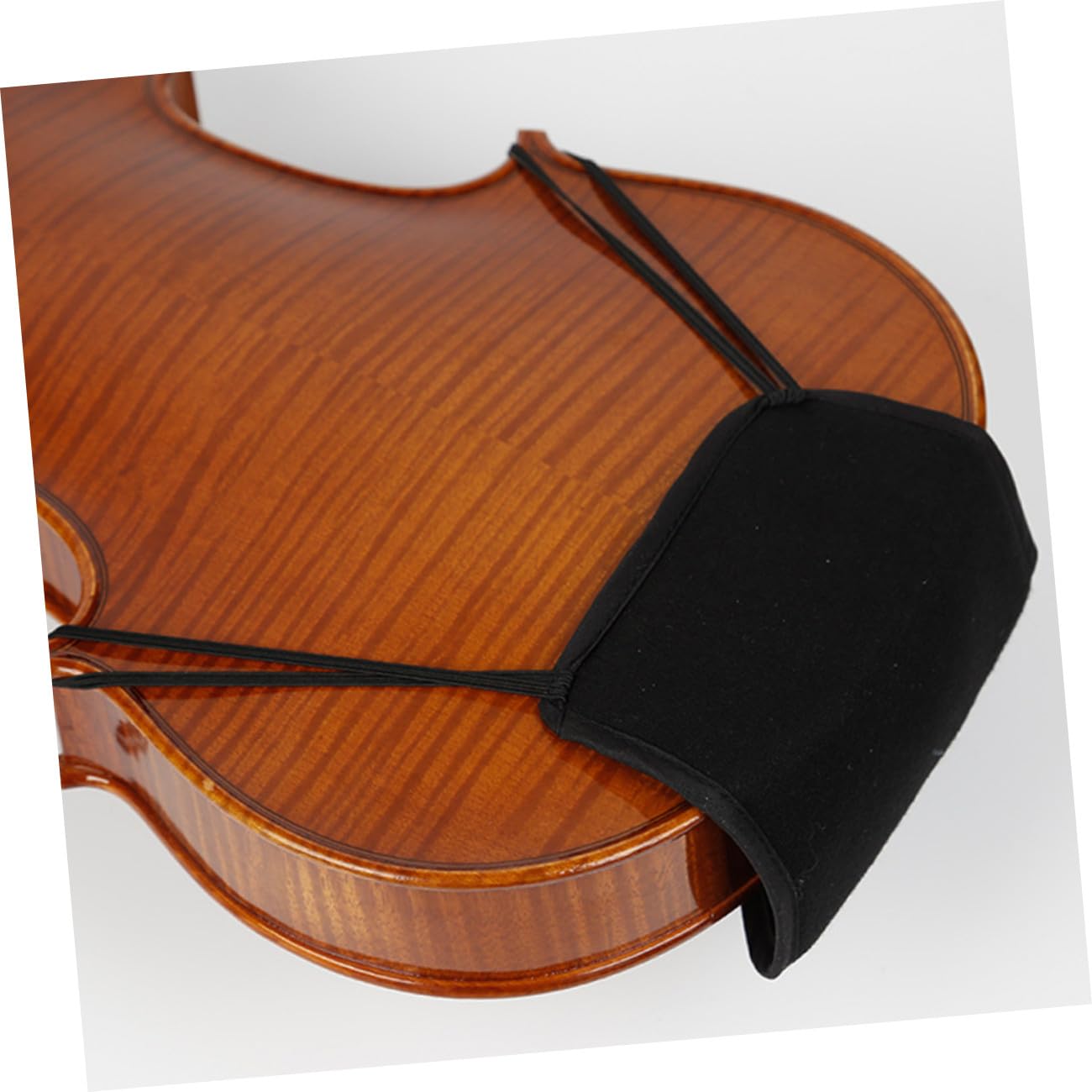 Coussin de Menton de Violon Respirant et Absorbant pour Accessoire de Protection du Menton en Tissu Léger pour Violonistes en Performance Plusieurs styles