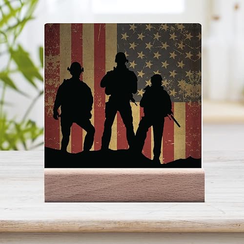 Miniatura 4 de Behind Every Child Who Believes in Themselves is a Teacher Desk Decorativo, Placa de cerámica con soporte de madera para profesores, oficina,