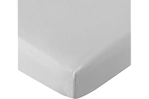 Fitted, Breathable, Pack n Play Mattress Sheets