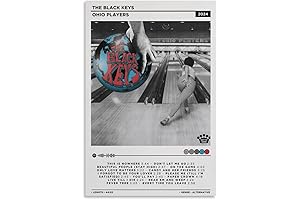 IVNE Poster Decoration: A Musical Canvas for Black Keys Enthusiasts