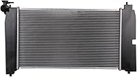 Vista 4 de SCITOO Radiador 2428 + condensador 3299 apto para Toyota 2005-2008 para Toyota Corolla 2005-2008 para Toyota para Matrix