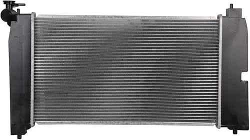 Miniatura 9 de SCITOO 2428PA16/AT [radiador] + condensador 3085 apto para 2006-2007 para Toyota 2003-2004 para Toyota Corolla 2003-2004 para Toyota para Matrix
