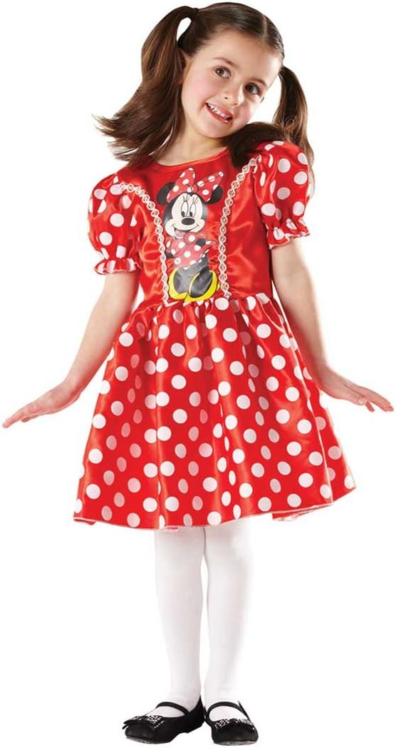 Rubie's Official Minnie Classic - Red, Medium