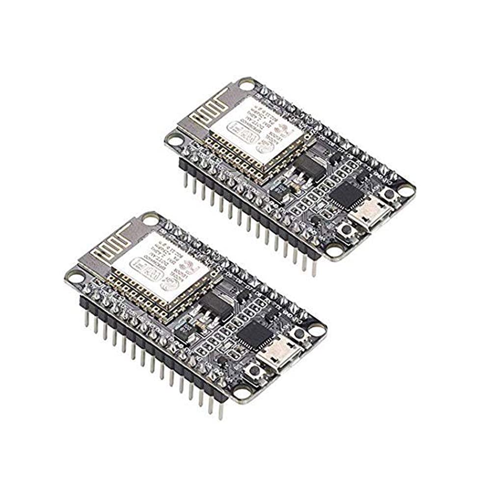 Robocraze NodeMcu Lua ESP8266 ESP-12E CH340G WIFI Network Development Board Module -2 Pcs/set (B082B1WGG1) Amazon Price History, Amazon Price Tracker