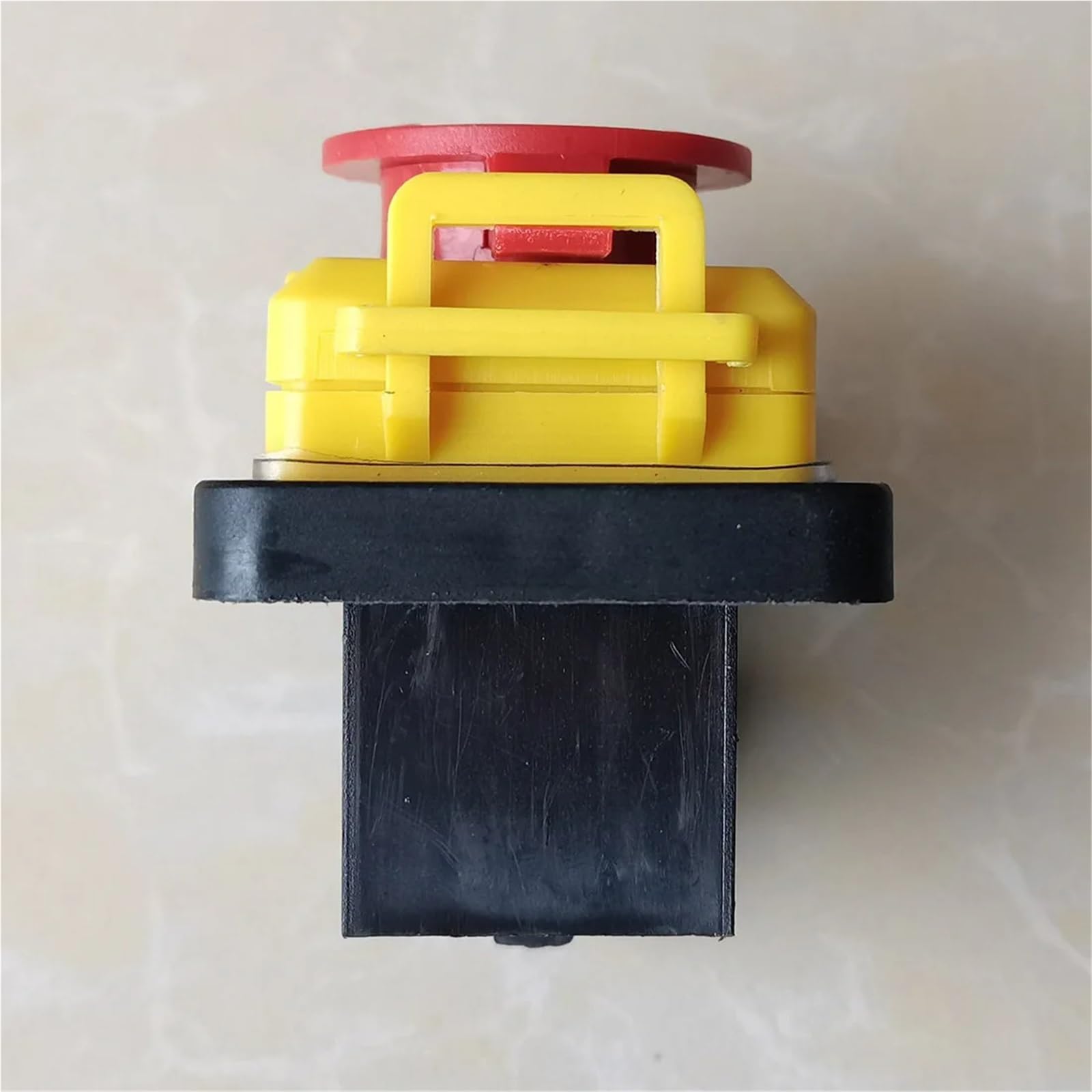 Interruttore a pulsante di arresto di emergenza impermeabile CK-5 utilizzato for varie apparecchiature industriali On-Off 10(8) A 250VAC 5E4 CK5