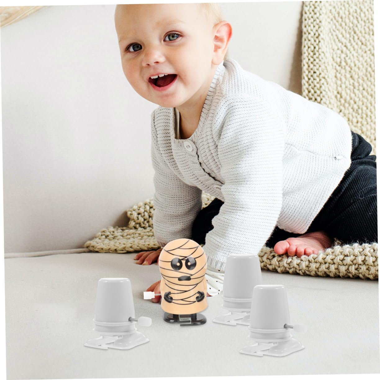 Yardwe Small Movement for DIY Toys 8pcs Toy Accessory for Boys and Girls Replacement Mechanism