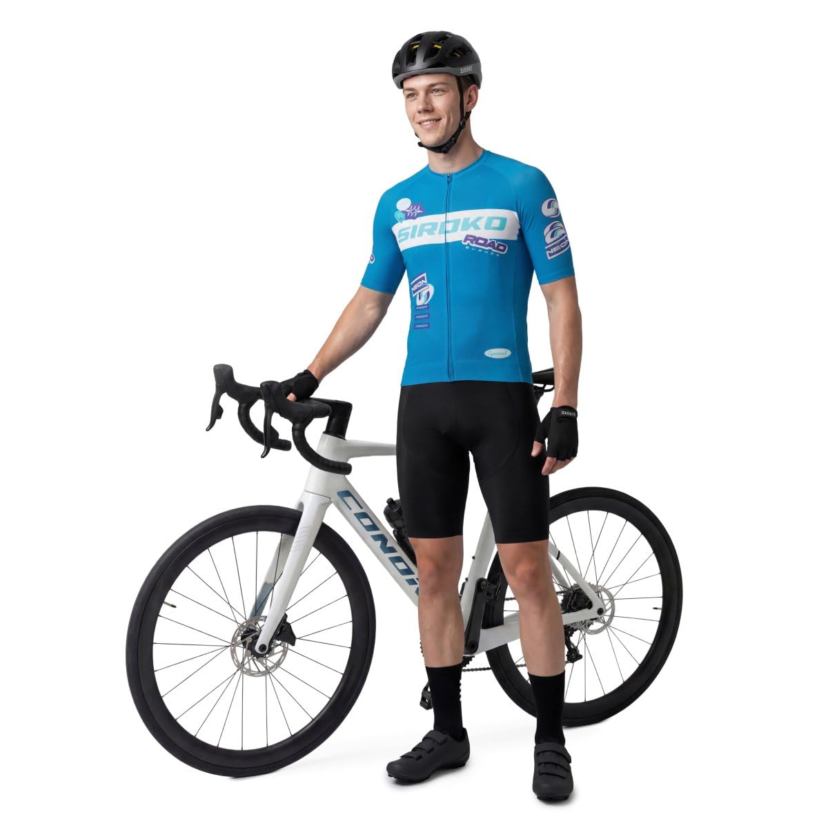 SIROKO - Sommer-Radtrikot M8 NRC Blue