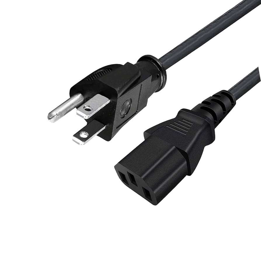 DYNEX  ビデオコード Amazon.com: 3 Prong 8ft Power Cord for Dynex TV DX-L32-10A