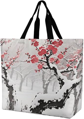 Tropical Beach Shopping Bag for Women Tote Bag Beach Bags Shoulder Bags for Groceries Travel